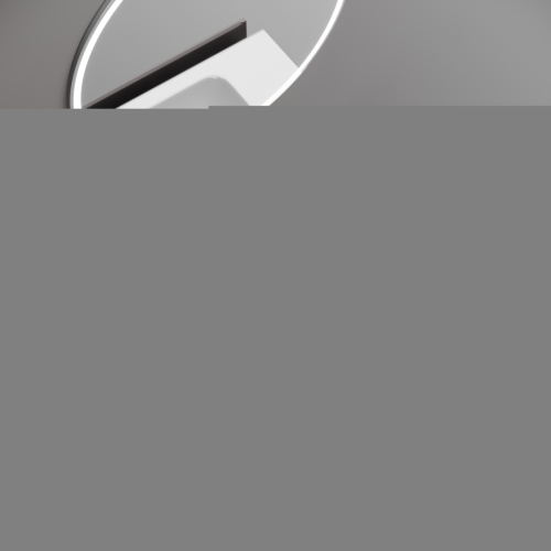 Тумба под раковину Sancos SNOB T SNT90SM 90х40 подвесная цвет серый - фото 5